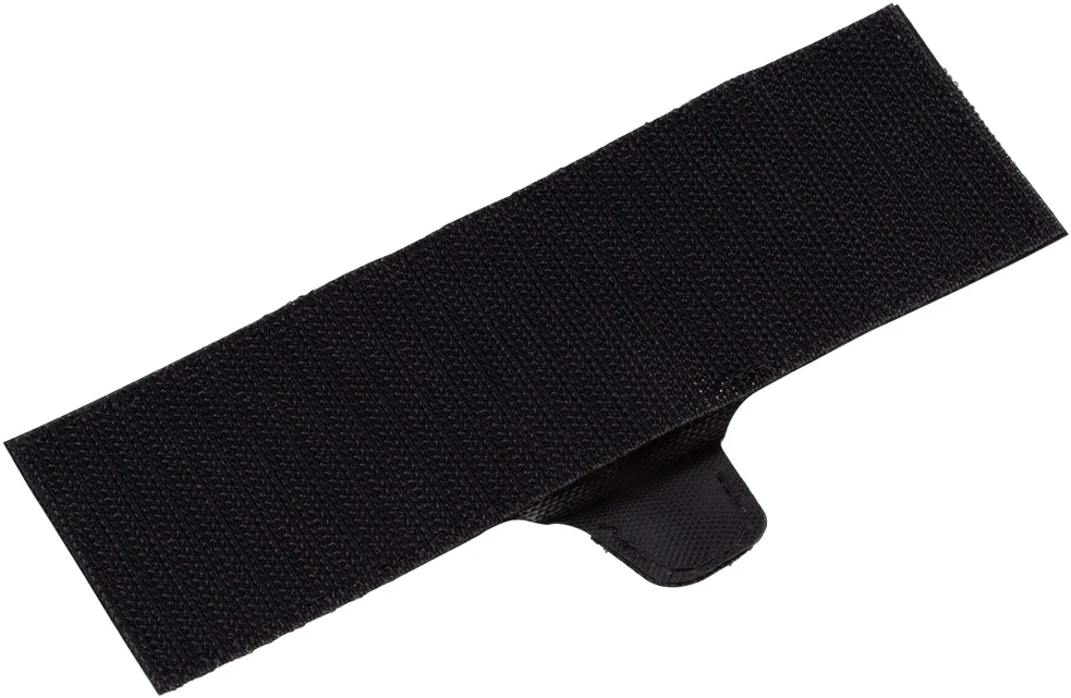 Julius-K9 Tuščia etiketė su „Tracker“ kišenėle – Velcro tvirtinimas, be užrašo, 2 vnt. pakuotė, Dydis S