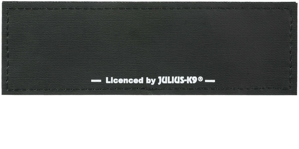 Julius-K9 Tuščias Velcro lopukų rinkinys – didelis, pritaikomas aksesuaras, 2 vnt.