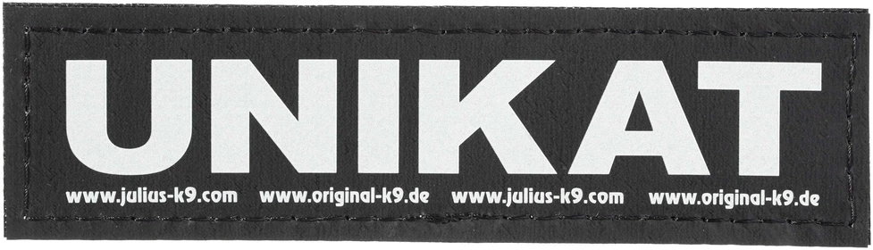 Julius-K9 Unikat pleistrų rinkinys – pritaikomi „Velcro“ ženkleliai, mažas dydis, 2 vnt.