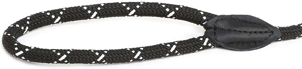 Julius-K9 Virvių pavadėlis – 200cm ilgio, tvirtas pavadėlis su odos apdaila, 12mm storio