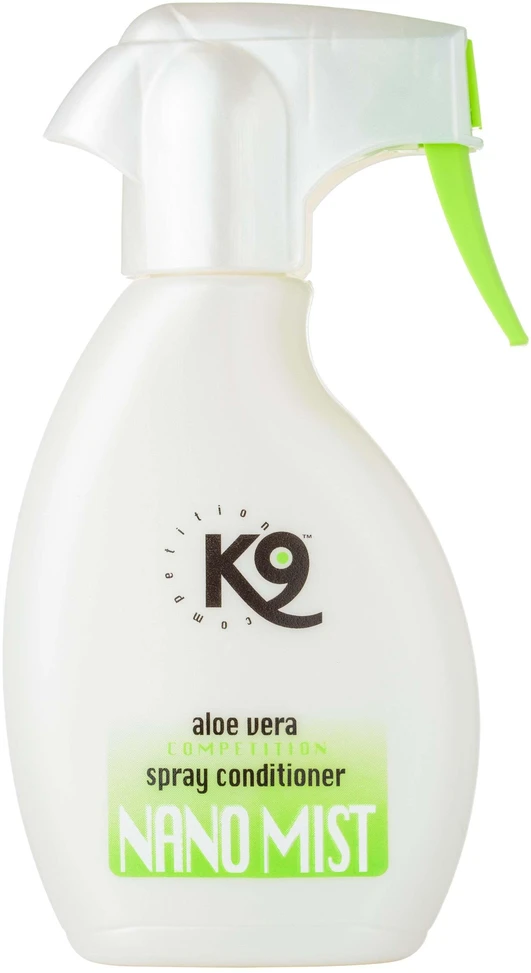 K9 Competition Ab K9 COMPETITION Aloe Vera Nano Mist 250ml purškiamas kondicionierius šunims ir katėms