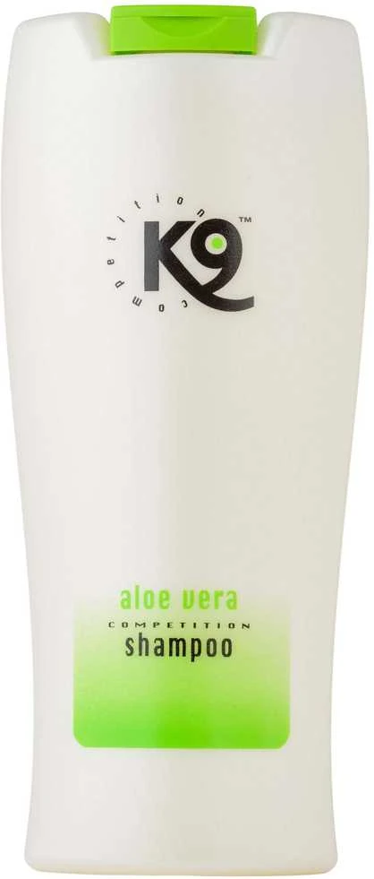 Natures Protection Gyvūnų Šampūnas - K9 Aloe Vera Jautriai Odai, 300 ml