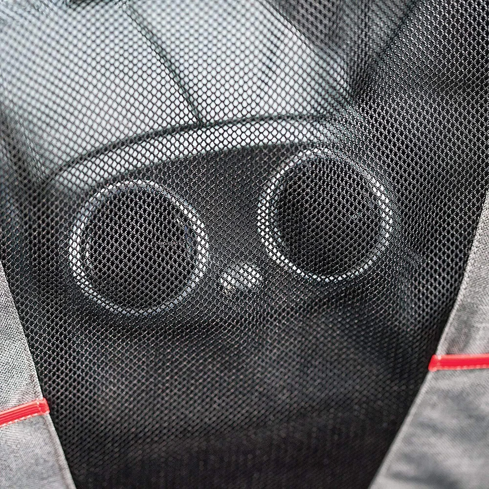 KONG Kelionės apsauginis sėdynės barjeras – patvarus automobilio tinklas, 82x88x41cm, neleidžia blaškytis