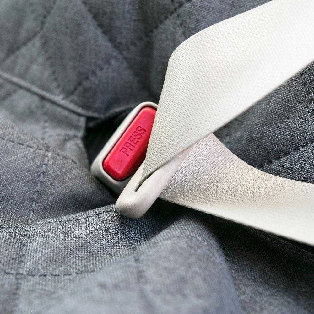 KONG kelioninis 2-in-1 suoliuko uždangalas ir šunų hamakas – atsparus vandeniui, patvarus automobilio kilimėlis
