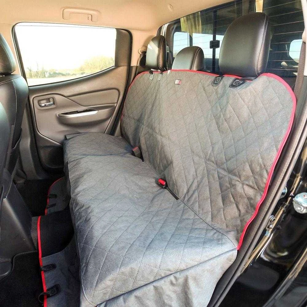 KONG kelioninis 2-in-1 suoliuko uždangalas ir šunų hamakas – atsparus vandeniui, patvarus automobilio kilimėlis