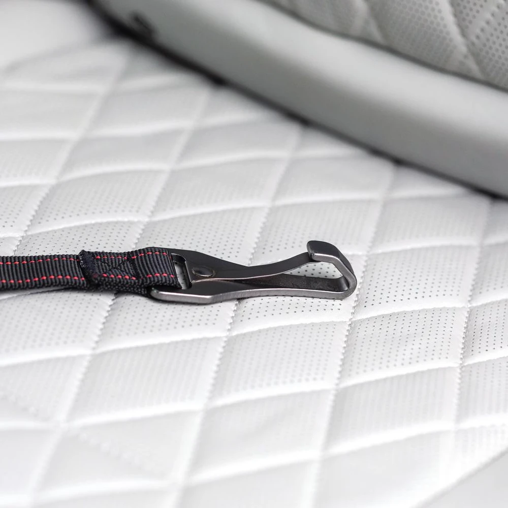 KONG kelioninis tvirtinimo diržas – trijų taškų reguliuojamas automobilio saugos diržas su ISOFIX suderinamumu