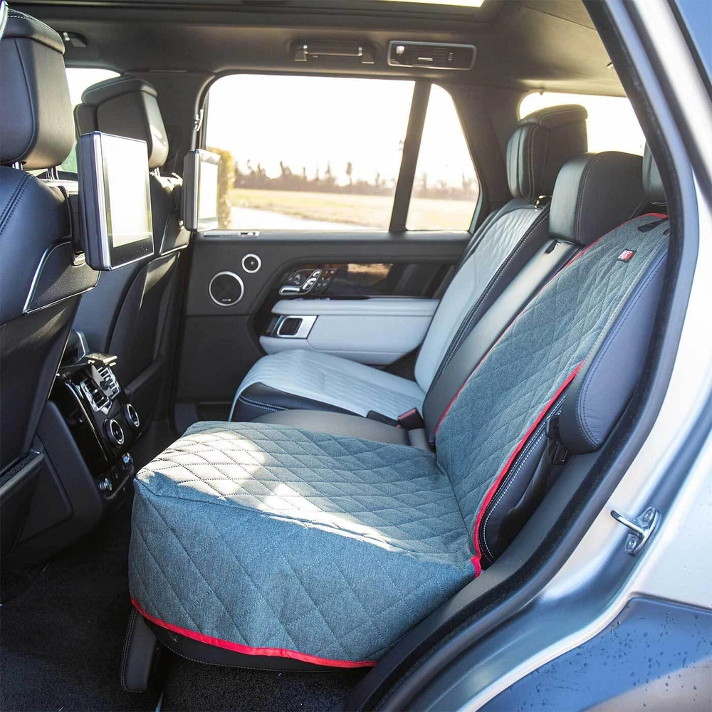 KONG Travel automobilio sėdynės užvalkalas – Neperšlampama automobilio apsauga su neslystančiu pagrindu, ilgaamžė konstrukcija