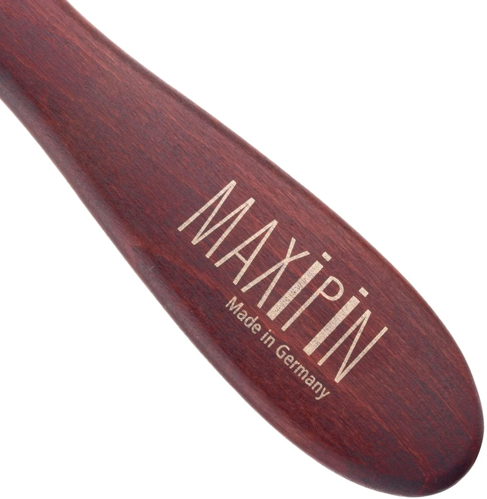 Maxi Pin Mažas Ovalus Šepetys Šukavimui – 27mm Metaliniai Šereliai, Idealiai Tinka Ilgam Kailiui
