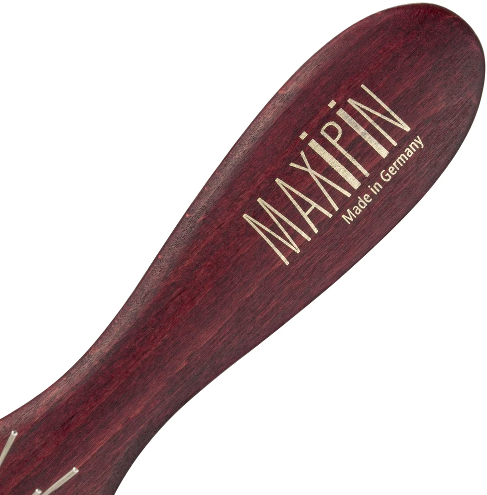 Maxi Pin Small Oval Šepetėlis – Itin švelnūs 17 mm metaliniai šereliai švelniam šukavimui