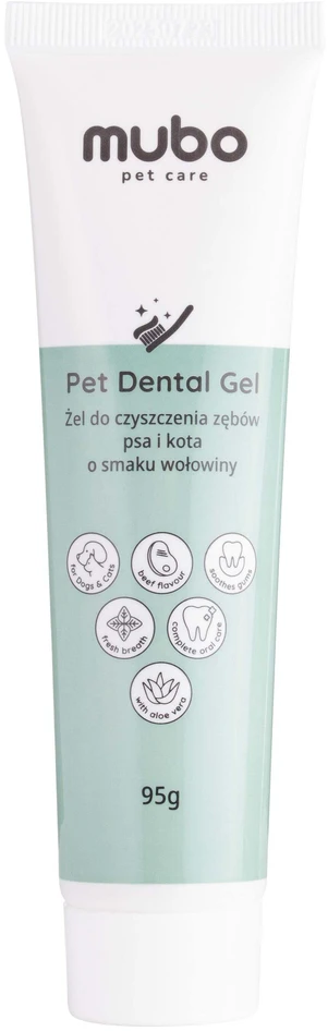 Mubo Dental Care Kit – visapusiškas dantų valymo rinkinys su dantų pasta, šepetėliu ir antpirščiu
