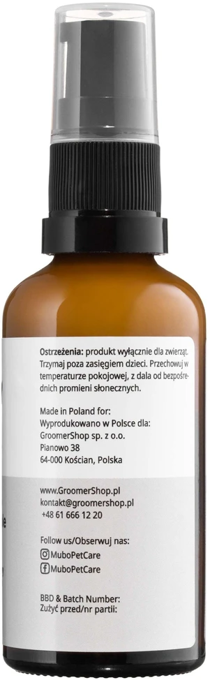Mubo Nose & Paw Natural Invisible Kreminis 50ml – natūralus, nepaliekantis žymių kremas šunų ir kačių pėdutėms bei nosims