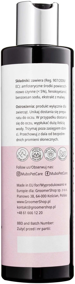 Mubo Perfect Eyes Ašarojimo dėmių valiklis 250ml – Švelnus skystas tirpalas dėmėms ir spalvos pakitimams šalinti