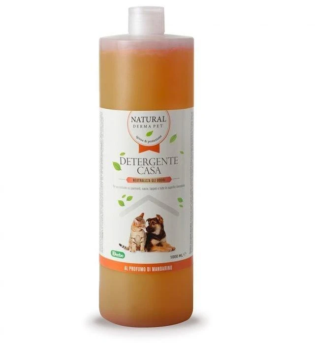 Natural Derma Pet Buitinių paviršių valiklis, mandalininis kvapas, greito veikimo