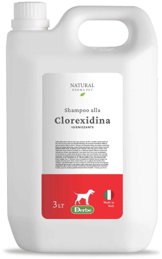 Natural Derma Pet Chlorhexidine šampūnas jautriai šunų odai