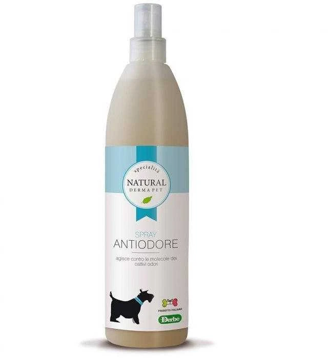 Natural Derma Pet Deodorantinis purškiklis su gaiviu kvapu plaukams ir audiniams