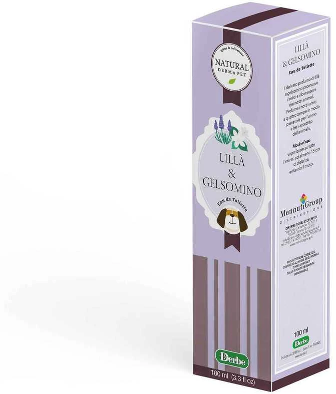 Natural Derma Pet kvepalai gyvūnams su alyvų ir jazminų kvapu