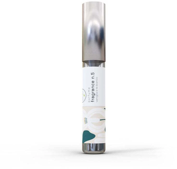 Natural Derma Pet kvepalai vanilė baltasis arbata ilgai išliekantis gaivumas