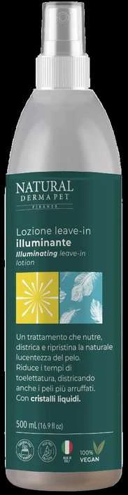 Natural Derma Pet Neplaukiamas skystasis kristalų šviesinimo losjonas augintiniams