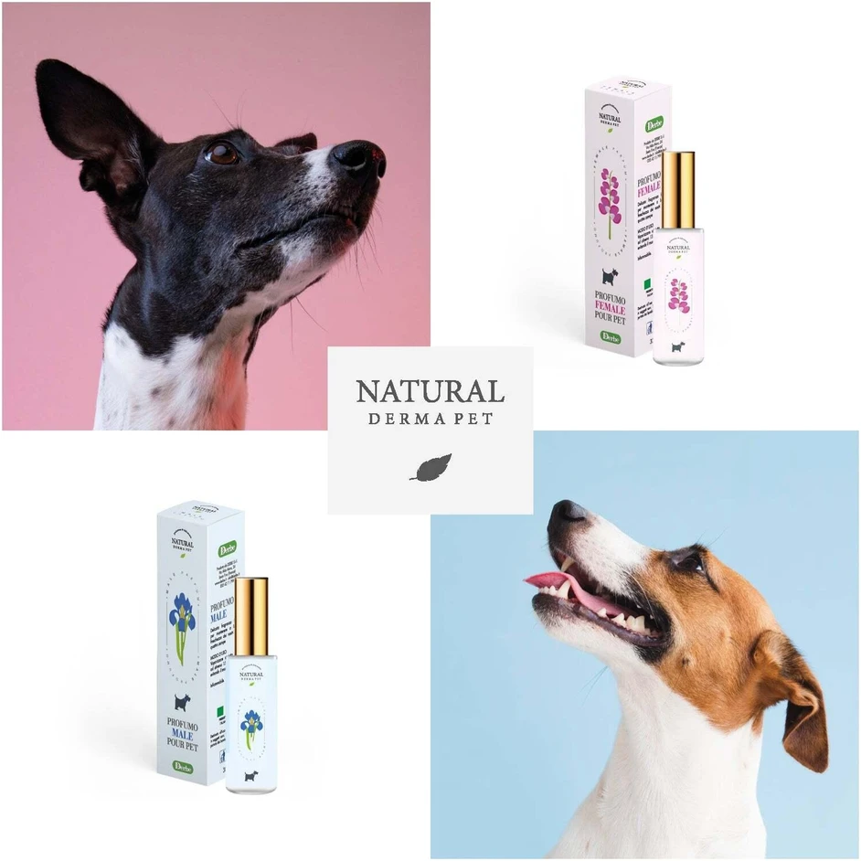 Natural Derma Pet meilės purškiamieji kvepalai moterims