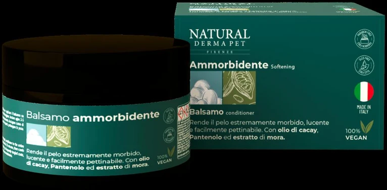 Natural Derma Pet Minkštinantis kondicionierius augintiniams, maitinamoji formulė