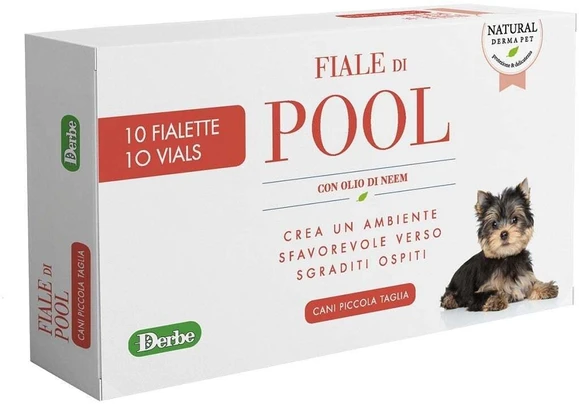 Natural Derma Pet Natural Derma Antikandžių ir blusų lašai smulkiems veislėms