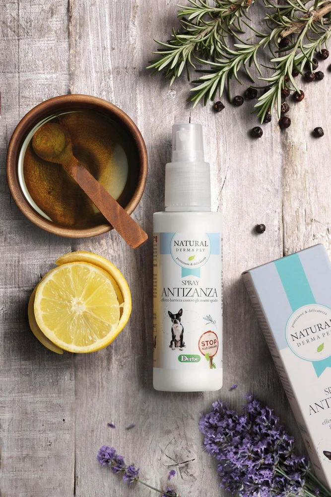 Natural Derma Pet Natural Derma Dog Protection Purškiklis formulė nuo kenkėjų