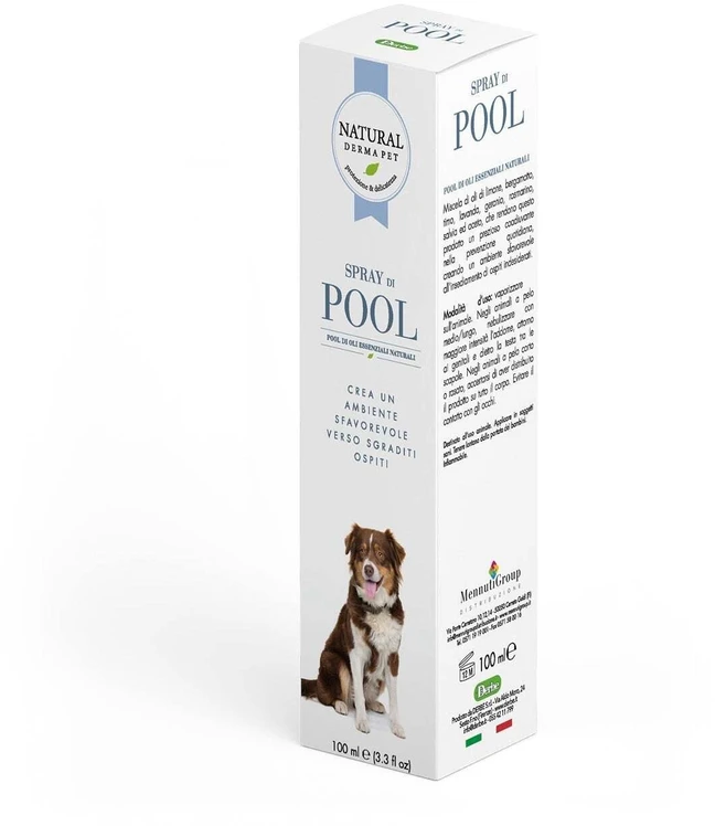 Natural Derma Pet Natural Derma Dog Protection Purškiklis formulė nuo kenkėjų