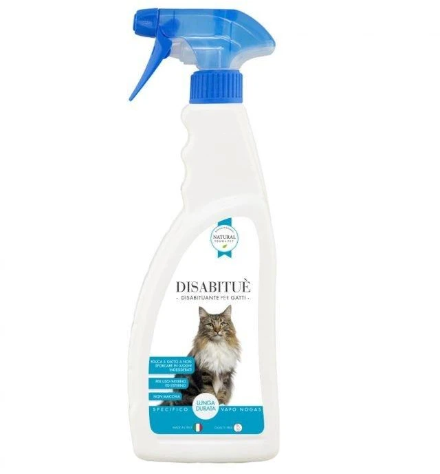 Natural Derma Pet Natural Derma Kačių Įpročių Laužymo Purškalas Greitai Veikianti Formulė