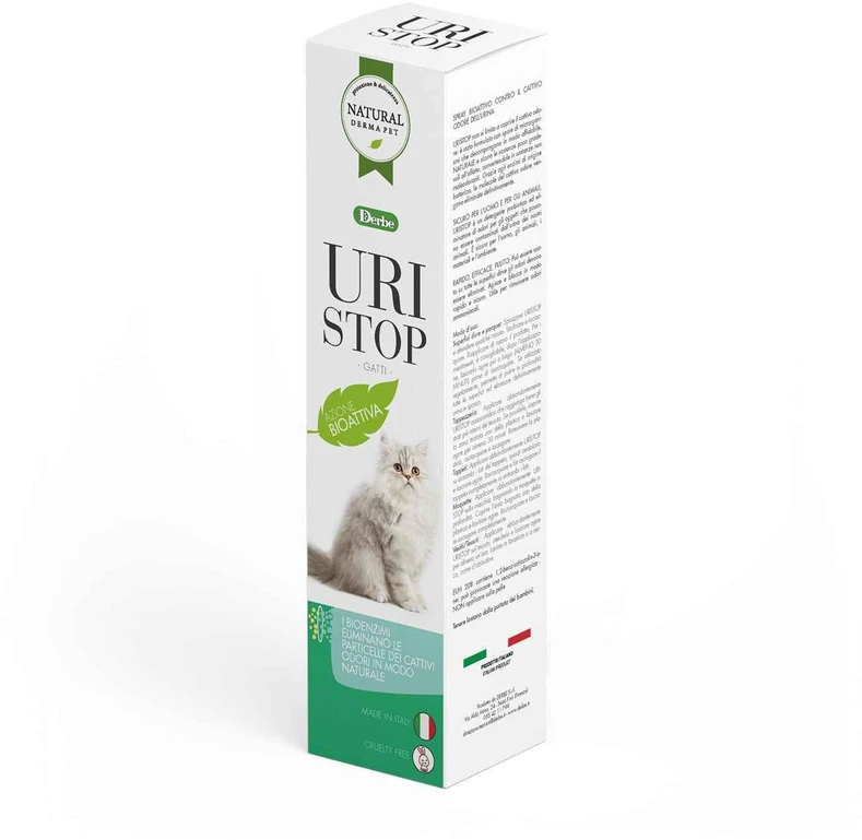 Natural Derma Pet Natural Derma Kačių šlapimo kvapo naikiklis su bioaktyviųjų fermentų formule