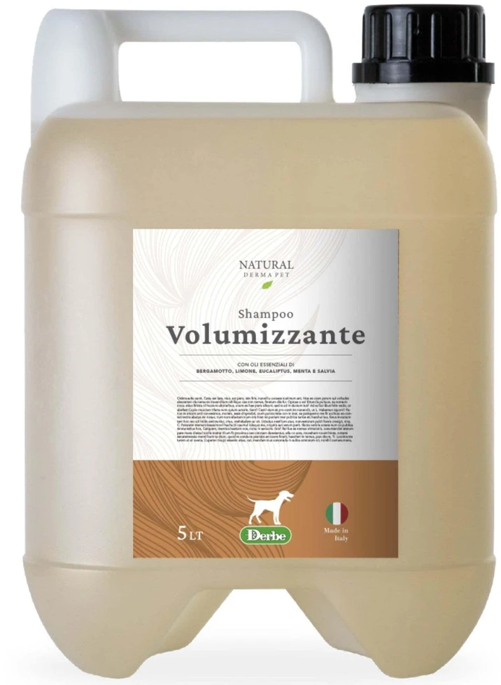 Natural Derma Pet Natural Derma šampūnas šunims apimčiai, minkštumui ir blizgesiui