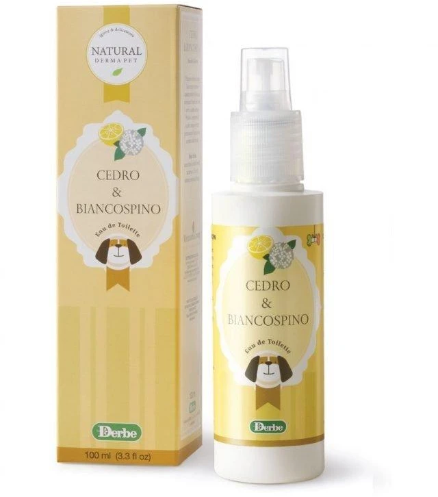 Natural Derma Pet Natural Derma Šunų parfumas kedro ir gudobelės kvapo su ilgai išliekančiu gaivumu