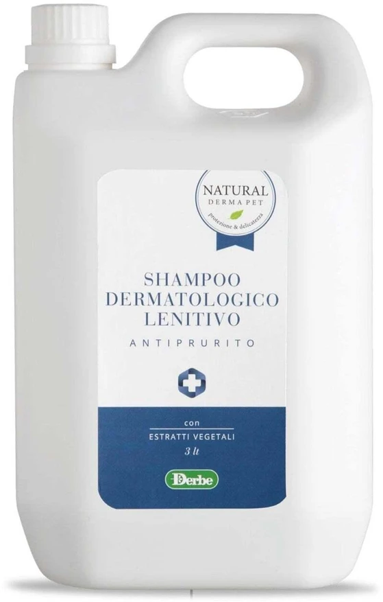 Natural Derma Pet Natural Derma šunų šampūnas nuo niežulio su ricinų aliejumi ir alaviju