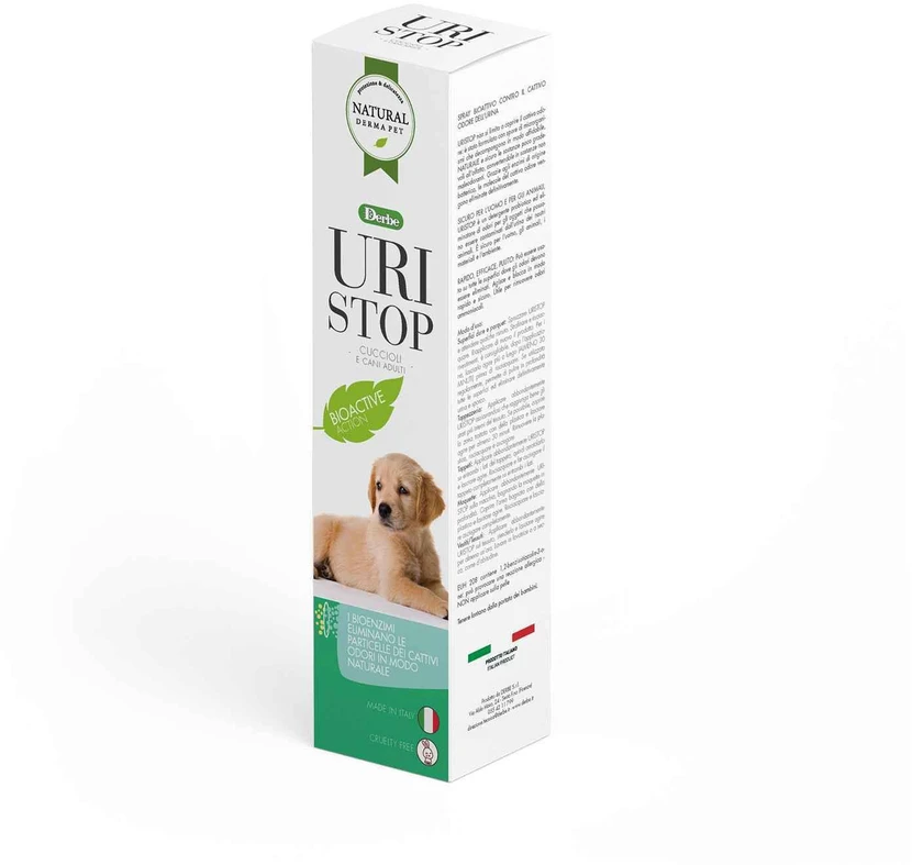 Natural Derma Pet Natural Derma Šunų šlapimo kvapo neutralizatorius Bioaktyvus purškalas