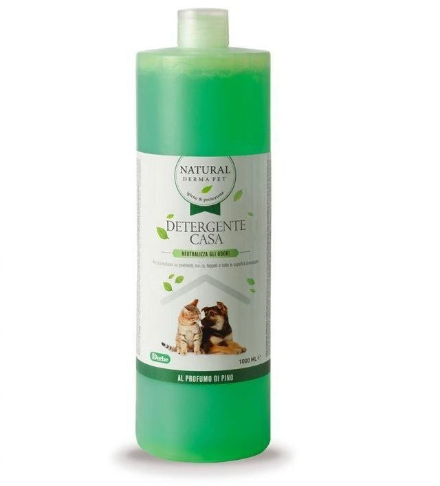 Natural Derma Pet Paviršiaus Valiklis Pušų Kvapo Švarioms Erdvėms
