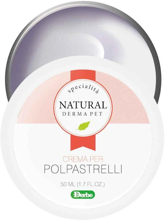 Natural Derma Pet Pėdų Apsauginis Kremas Ramina Drėkinantys Augaliniai Aliejai