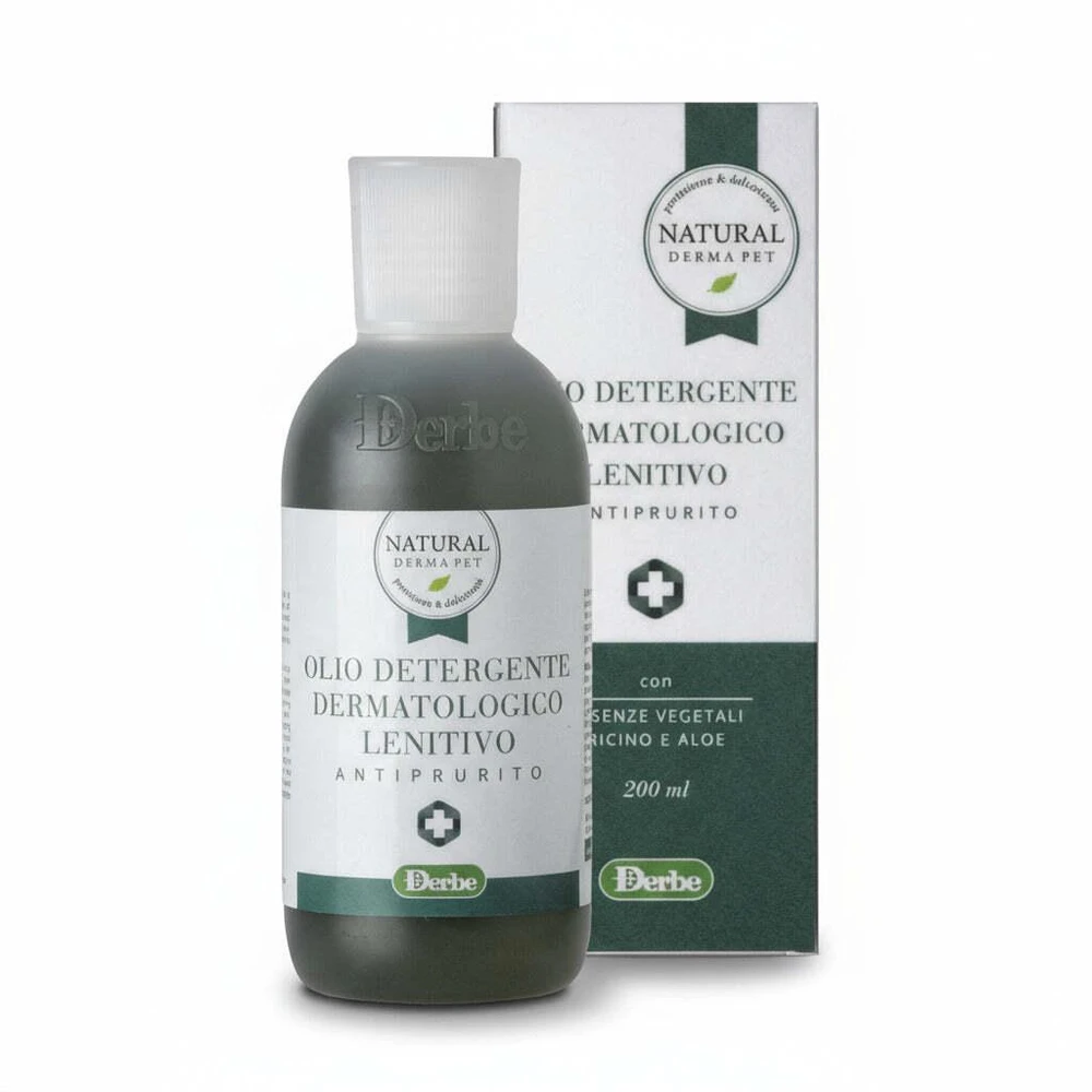 Natural Derma Pet Raminamasis valomasis aliejus jautriai odai