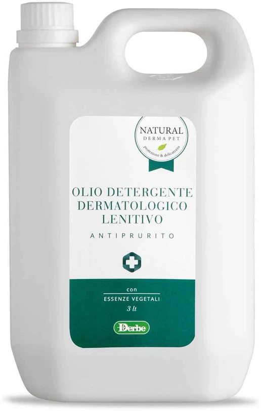 Natural Derma Pet Raminamasis valomasis aliejus jautriai odai