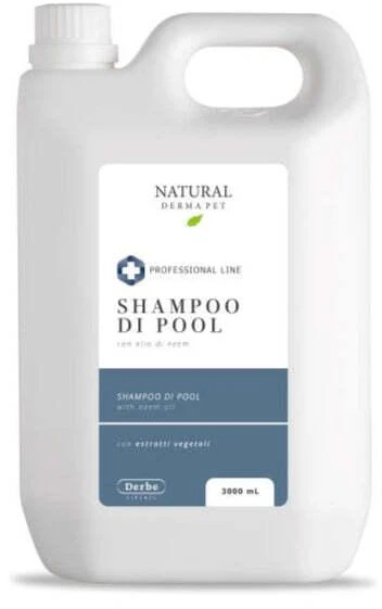 Natural Derma Pet šampūnas nuo niežulio raminamasis su Dipiūro ekstraktu