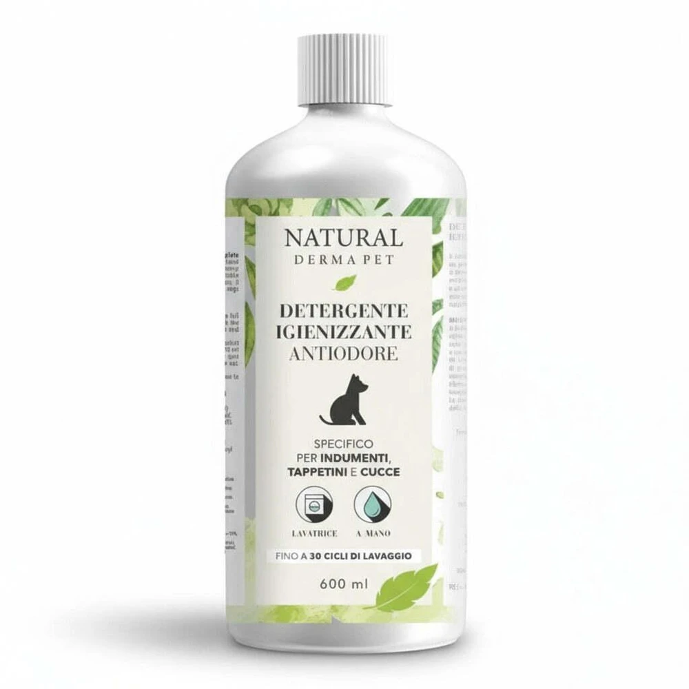 Natural Derma Pet Skalbimo priemonių giluminio valymo formulė