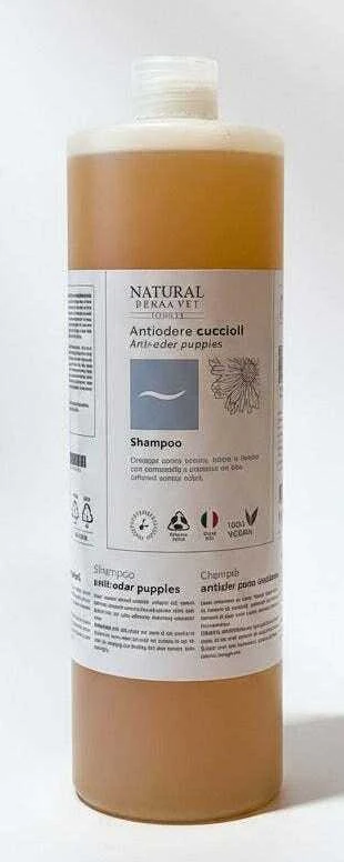 Natural Derma Pet Natural Derma Puppy Šampūnas Raminantis prausiklis su ramunėlėmis