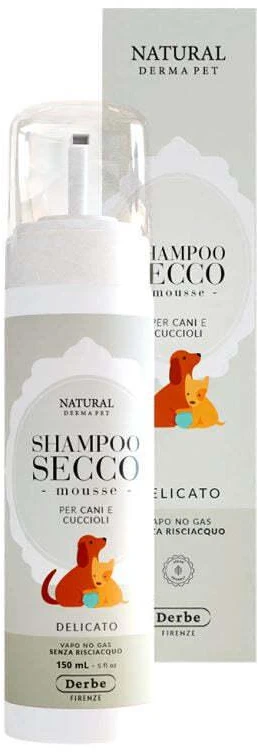 Natural Derma Pet Šunų šampūno putos su goji uogomis ir ežiuole (nereikia skalauti)