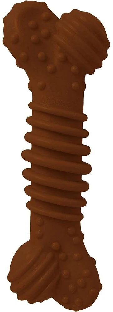 Nylabone Dura Chew Extreme Medley Texture kaulas – patvarus dantų kramtalas, skirtingų skonių, vidutinio dydžio