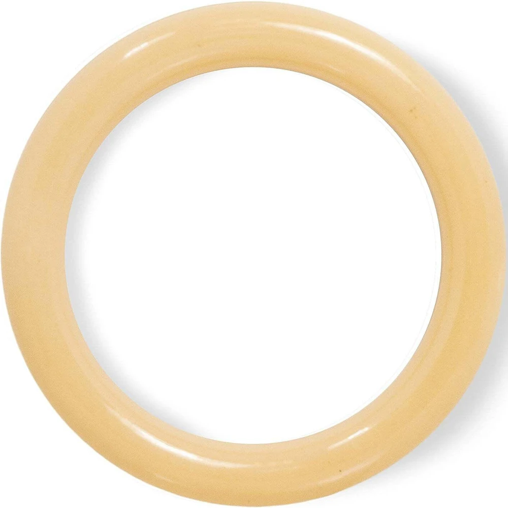 Nylabone Dura Chew Ring Original – Patogus vištienos skonio kramtomasis žaislas, ilgaamžis dizainas