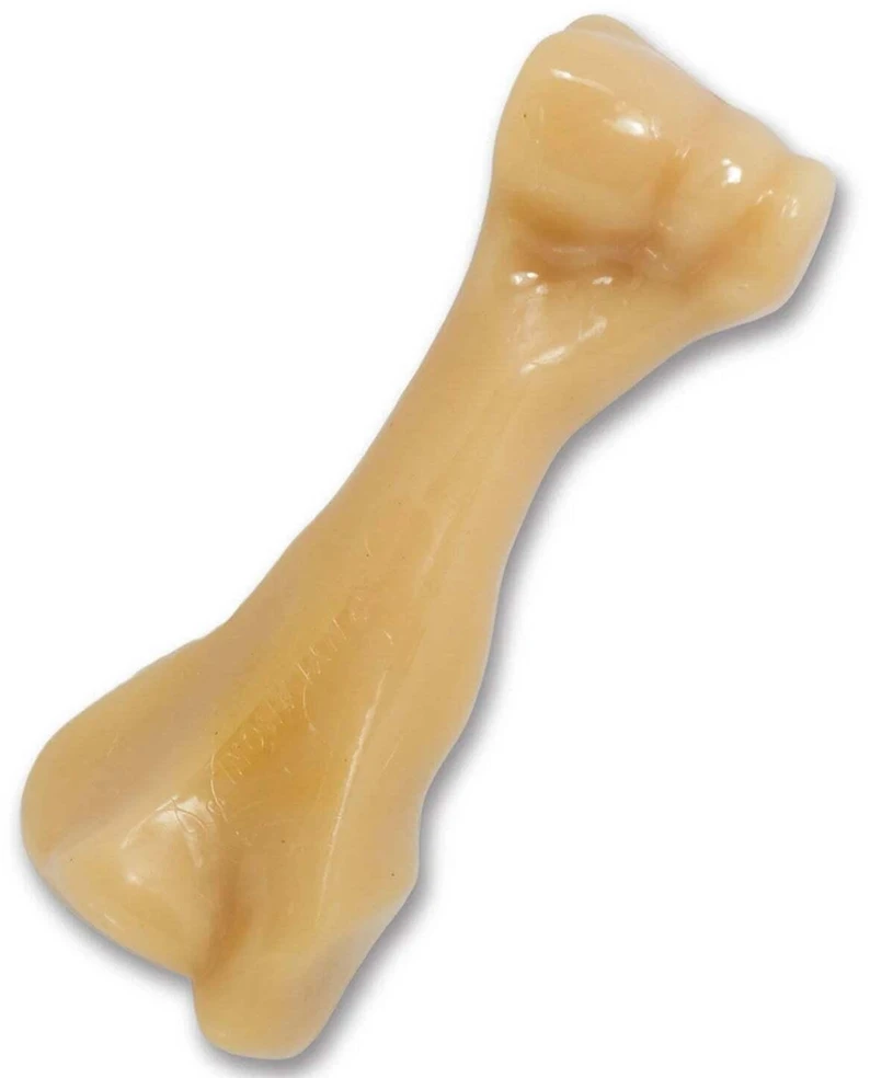 Nylabone Extreme Big Bone XXL – Ilgaamžis vištienos skonio kramtomasis kaulas, itin didelis