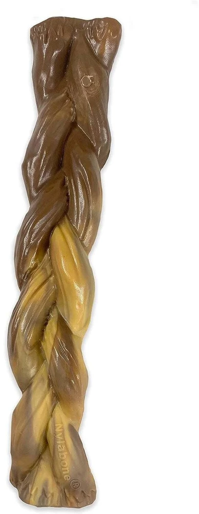 Nylabone Extreme Bully Stick Pintas L – Patvarus jautienos skonio pynės formos kramtomasis žaislas