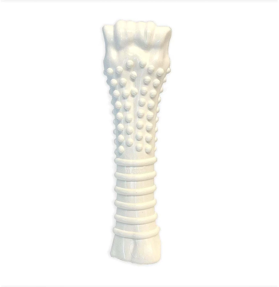 Nylabone Extreme Chew Vištienos kaulas – tvirtas XL kramtomasis žaislas su tikru vištienos skoniu
