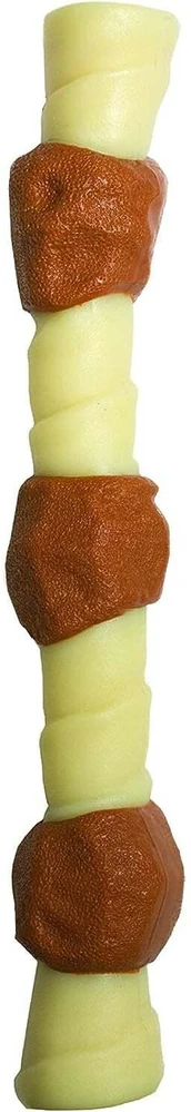 Nylabone „Extreme Chicken Jerky Shish Kebab“ – XL džiovintas kramtukas, ilgai išliekančio vištienos skonio