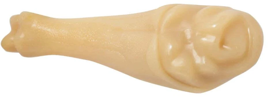Nylabone Extreme kalakuto kaklo XL – patvarus kramtomasis žaislas, vištienos skonio, itin didelis dydis