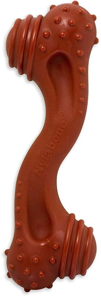 Nylabone Extreme Monster Bone XXL – Patvarus bizonų skonio kramtukas, itin didelis