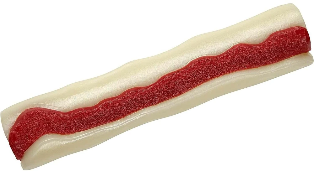 Nylabone Extreme Rawhide Roll – XL Kietas Kramtomasis Žaislas, Vištienos Skonio, Ilgalaikis Dizainas